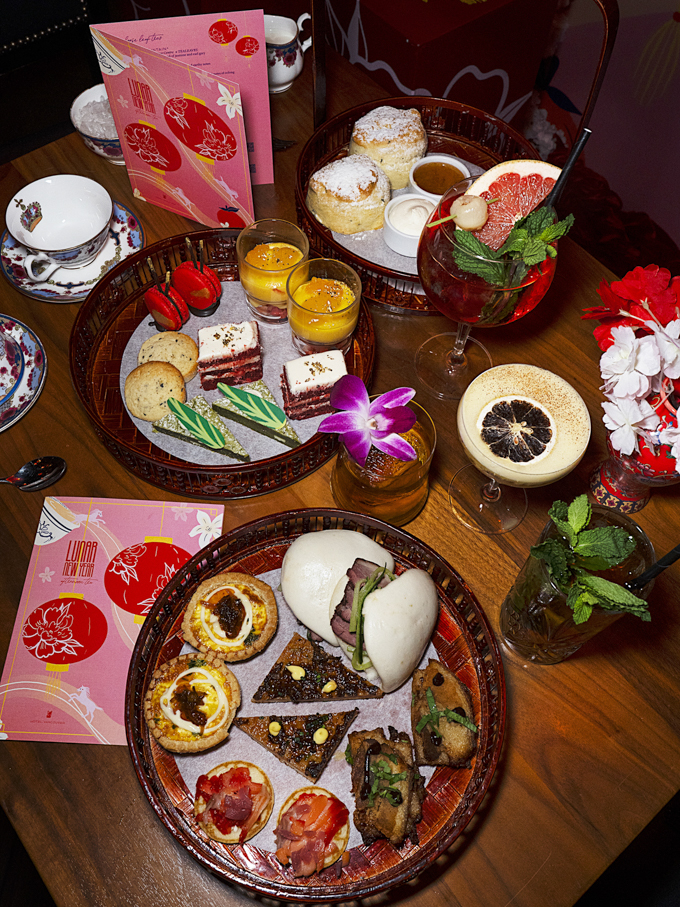 Fairmont Hotel Vancouver Lunar New Year Afternoon Tea 2026