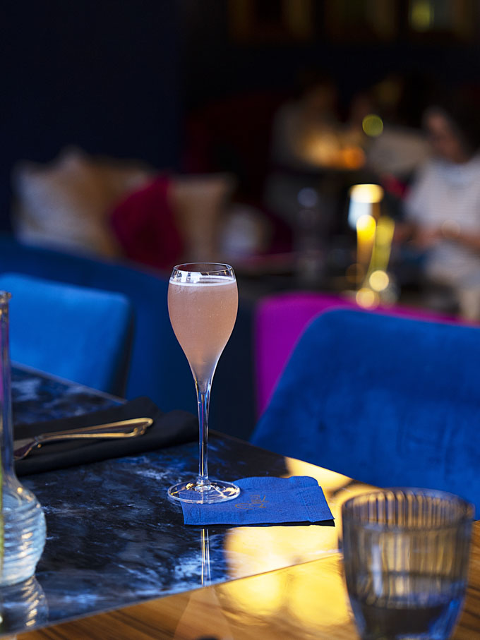 Le Bijou, Salon à Cocktails located inside Monsieur Jean, Hôtel Particulier.