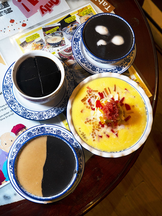 The First Dessert, Vancouver Serves Cantonese Sweets Late Into the Evening