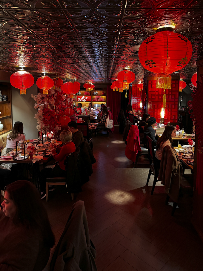 Fairmont Hotel Vancouver Lunar New Year Afternoon Tea 2026