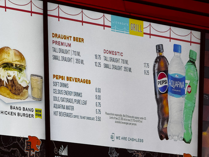 BC Place Food Options: What to Eat and Drink at the Stadium