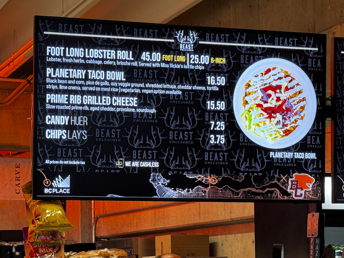 BC Place Food Options: What to Eat and Drink at the Stadium