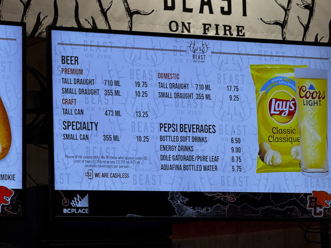 BC Place Food Options: What to Eat and Drink at the Stadium