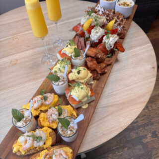 Cannery Cafe Brunch Boards in Steveston, Richmond