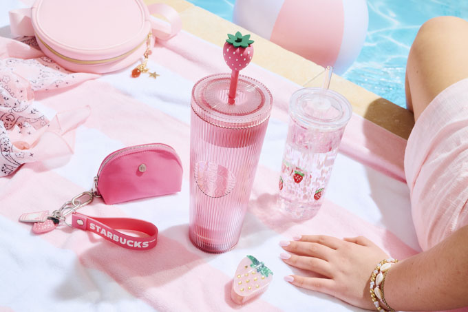 Starbucks Pink Drink Merch Arrives in Canada