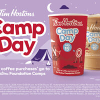 Tim Hortons Camp Day 2026 Returns July 15