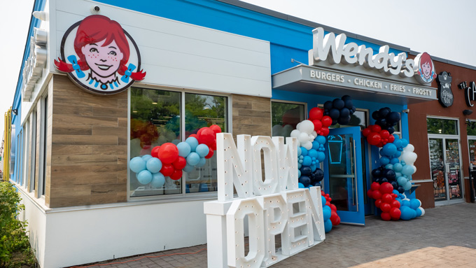 Wendy’s Opens Canada’s First Future Fresh Restaurant