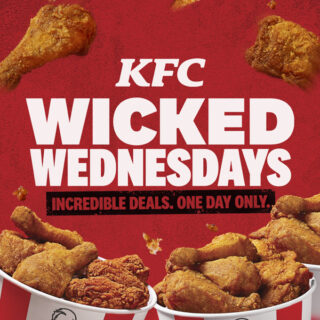 KFC Canada Launches Weekly Wicked Wednesday Deals