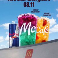 McDonald&rsquo;s Canada Adds Red Bull Energizers to Menu