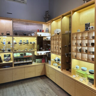 Camellia Sinensis Qu&eacute;bec City: Tea Tasting and Boutique Visit