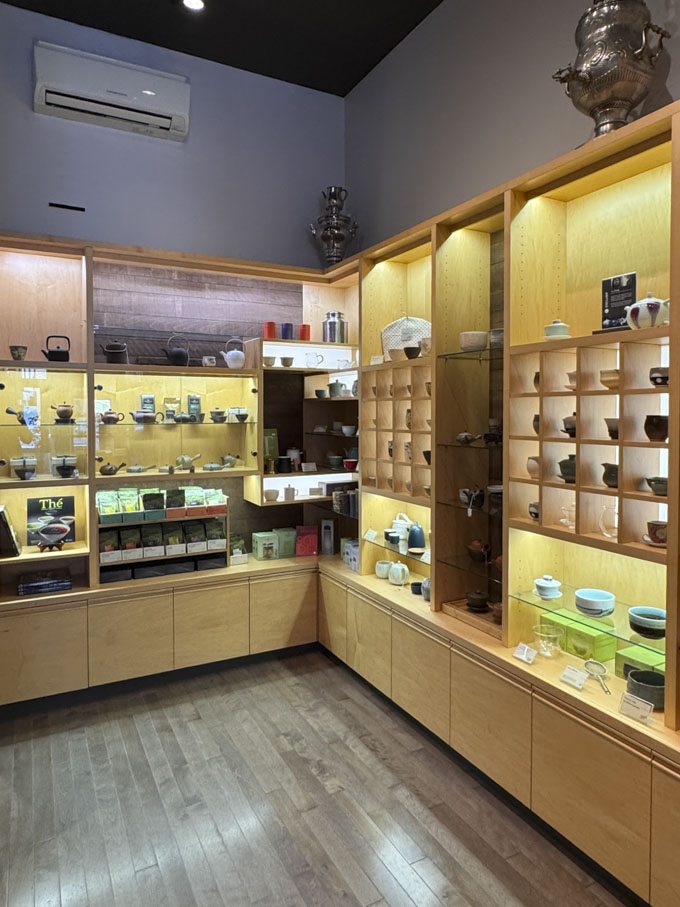 Camellia Sinensis Québec City: Tea Tasting and Boutique Visit