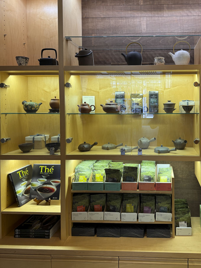 Camellia Sinensis Québec City: Tea Tasting and Boutique Visit