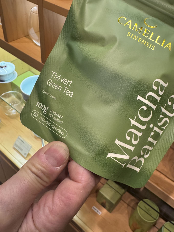 Camellia Sinensis Québec City: Tea Tasting and Boutique Visit