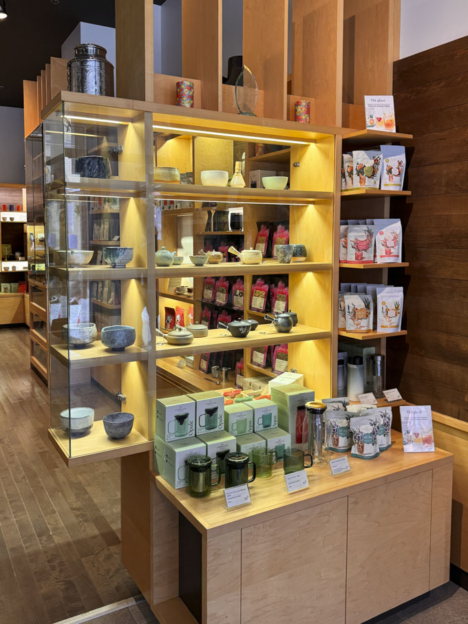 Camellia Sinensis Québec City: Tea Tasting and Boutique Visit