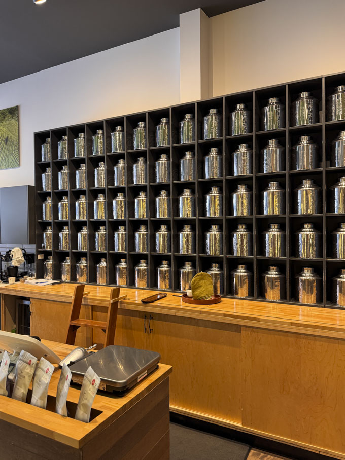 Camellia Sinensis Québec City: Tea Tasting and Boutique Visit