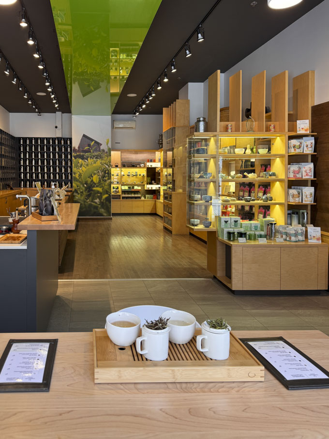 Camellia Sinensis Québec City: Tea Tasting and Boutique Visit