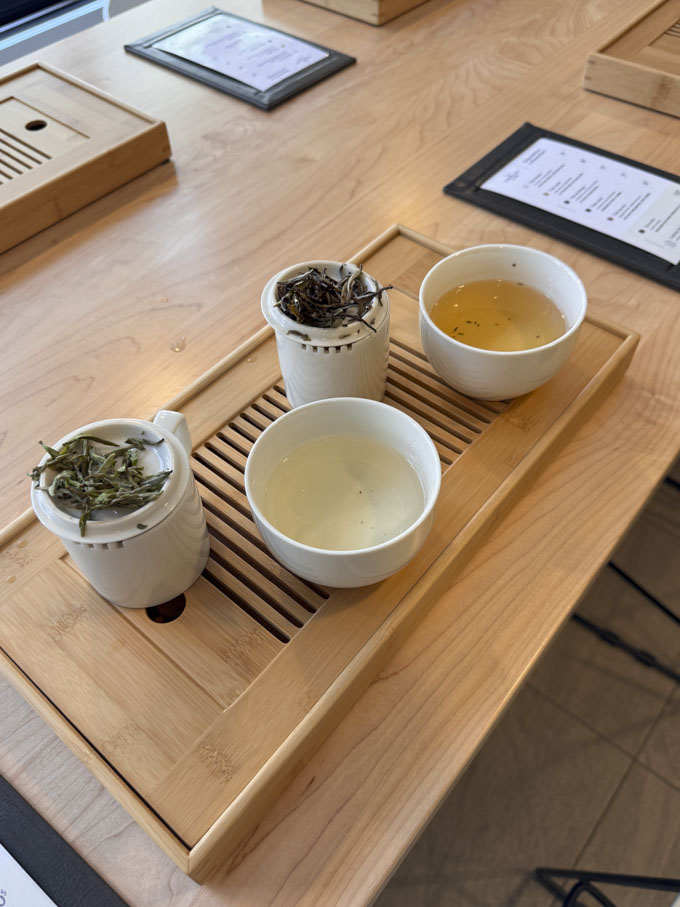 Camellia Sinensis Québec City: Tea Tasting and Boutique Visit