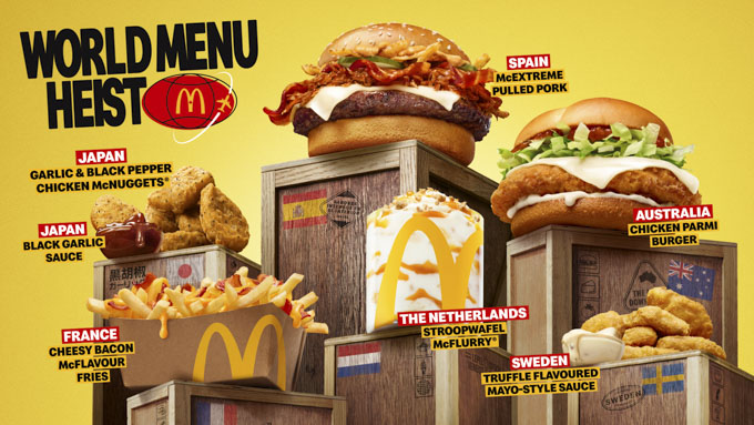 McDonald’s Canada World Menu Heist Returns for 2026