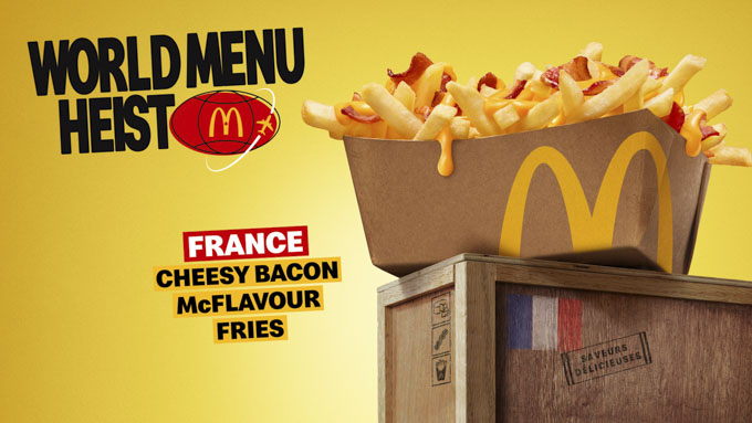 McDonald’s Canada World Menu Heist Returns for 2026