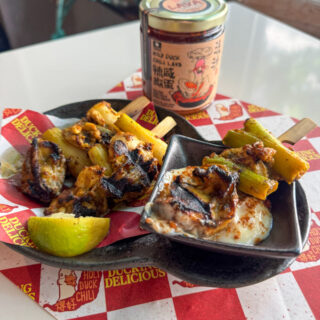 Fanny Bay Oyster Bar Launches Holy Duck Chili Collaboration Menu