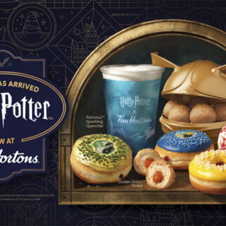 Tim Hortons Launches Harry Potter Menu Across Canada