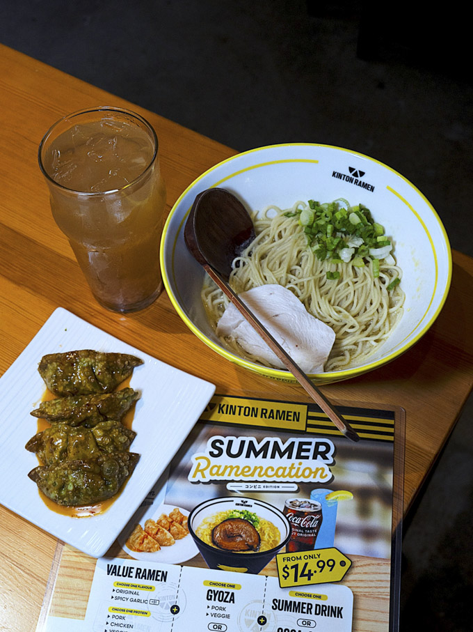 3 Fun Ways to Enjoy KINTON RAMEN