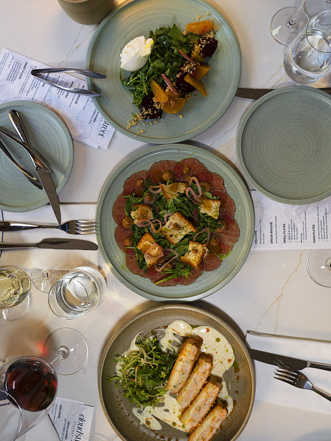 What We Ate at Cloudstreet Vancouver, Hyatt Regency Vancouver