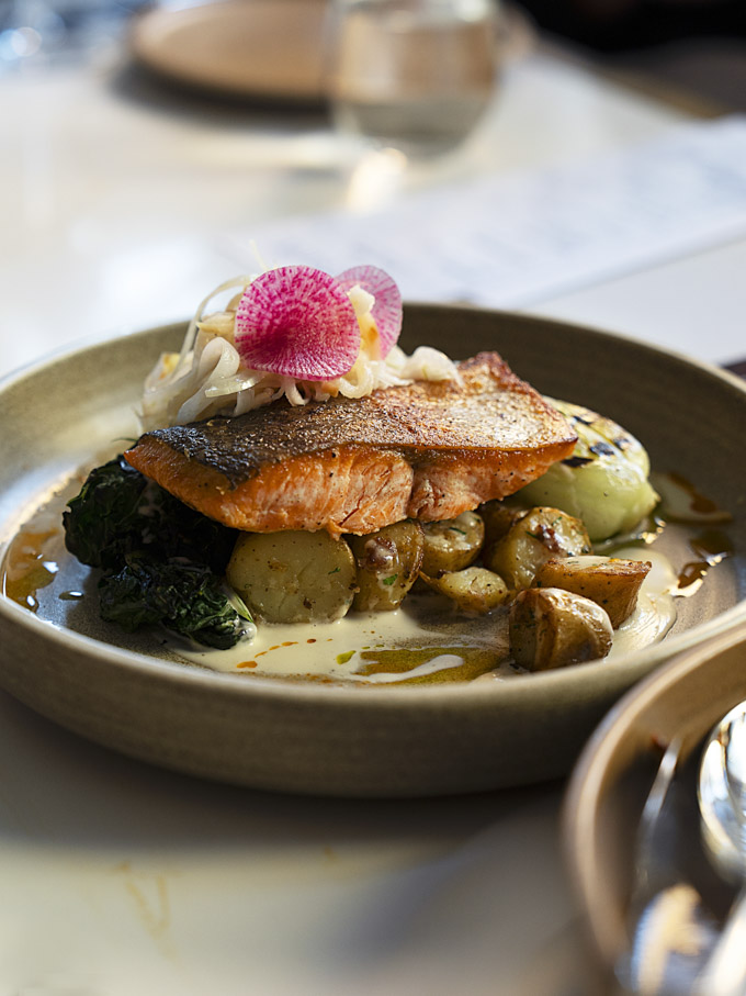 What We Ate at Cloudstreet Vancouver, Hyatt Regency Vancouver