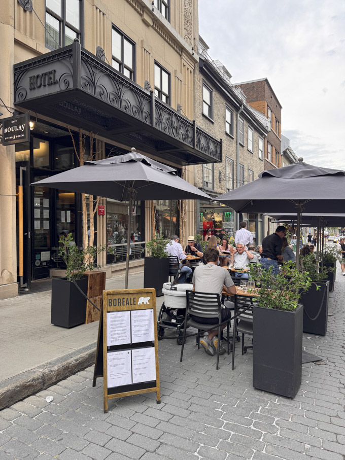 Chez Boulay Bistro Boréal in Québec City