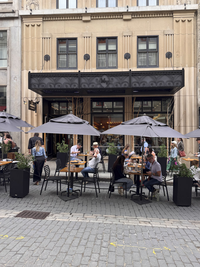 Chez Boulay Bistro Boréal in Québec City