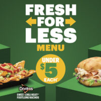 Subway Canada Launches New Menu With Items Under $5