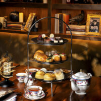 Fairmont Hotel Vancouver Halloween Tea and Mystery Nights