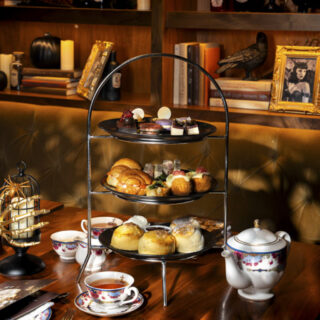 Fairmont Hotel Vancouver Halloween Tea and Mystery Nights