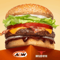 A&W Hot Honey BBQ Teen Burger Launches October 8 in Canada