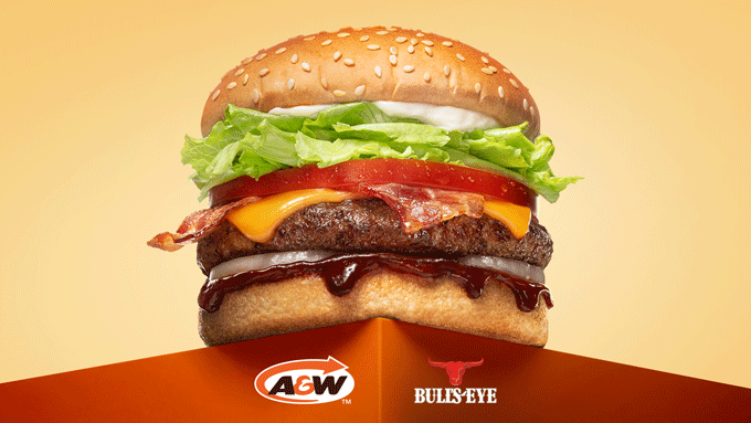 A&W Hot Honey BBQ Teen Burger Launches October 8 in Canada