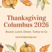 Thanksgiving Columbus 2026: Dinner, Turkey To Go, Brunch