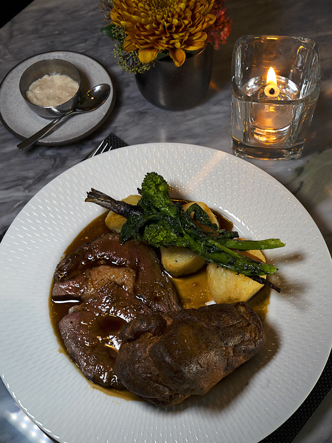 Sunday Roast Dinner at Hawksworth Restaurant Vancouver