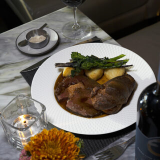 Sunday Roast Dinner at Hawksworth Restaurant Vancouver