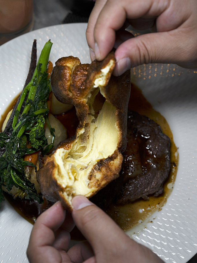 Sunday Roast Dinner at Hawksworth Restaurant Vancouver