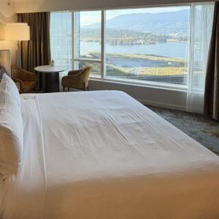 Bees, Trees and Pure Coastal Luxury at Fairmont Waterfront