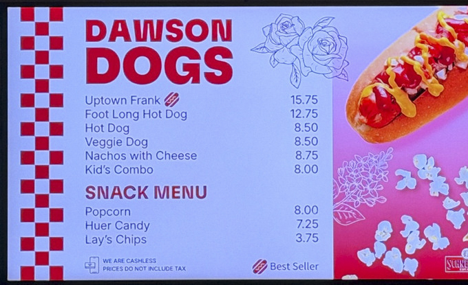 Bruno Mars Vancouver Concert Food Guide at BC Place