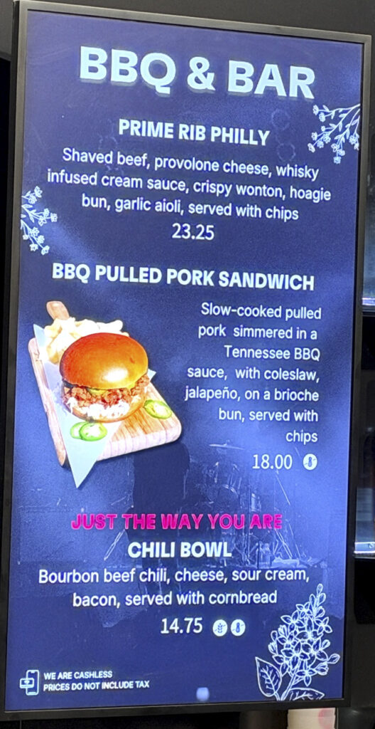 Bruno Mars Vancouver Concert Food Guide at BC Place