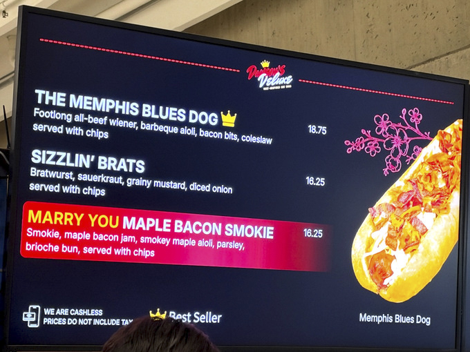 Bruno Mars Vancouver Concert Food Guide at BC Place