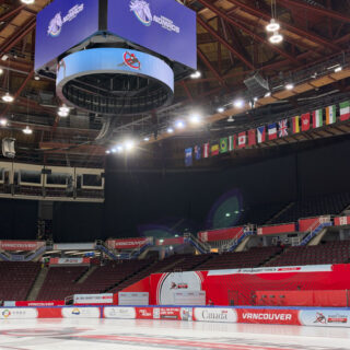 Behind the Scenes: ISU Short Track World Tour in Vancouver
