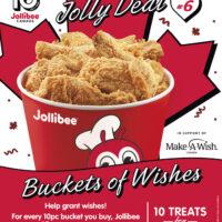 Jollibee Canada Offers Up to 10x Rewards Points This Week