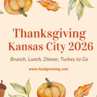 Thanksgiving Kansas City 2026: Dinner, Turkey To Go, Brunch