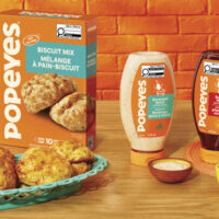 Popeyes Biscuit Mix and Dipping Sauces Arrive in Canada